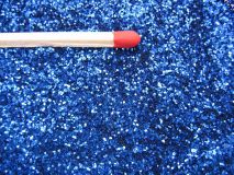 Obrázek k výrobku 16621 - Glitr modrý, prům. 0,4 mm