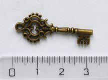 Obrázek k výrobku 16912 - Přívěšek - klíček starobronz