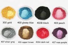 Obrázek k výrobku 17105 - Barvy perleťové MICA do křišťálové pryskyřice 10 g