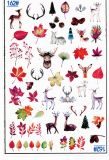 Obrázek k výrobku 17377 - Obrázky na průhledné fólii - barevné podzimní les