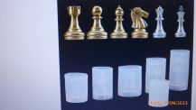 Obrázek k výrobku 17358 - Formy - Šachové figurky - připravujeme 2023